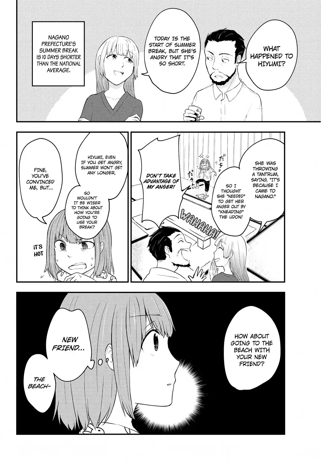 Hiyumi's Country Road Chapter 7 7